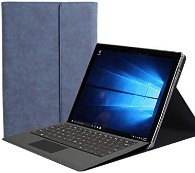 Таблет КОМПЈУТЕР Случај Торба за Лаптоп Случај Ракав Лаптоп Briefcase торбичката за Microsoft Surface Pro 12.3 6 инчи (Црна) Smart