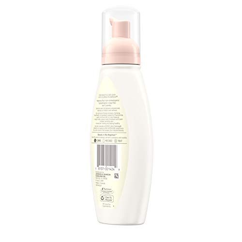 Aveeno Ултра-Смирувачки Мирис-Слободен Пенење Чистење 6 Течност Ounces (Пакување од 2)