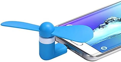 Шут Случај Мини Пластични Микро-USB Вентилатор за HTC One Сина