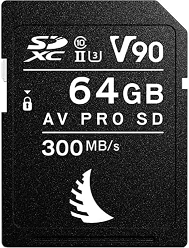 Angelbird 64GB AV Про Мк 2 UHS-II SDXC Мемориската Картичка, Pack 2