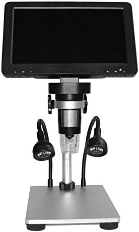 GUOSHUCHE DM9 Дигитален Микроскоп со 7 инчен Прилагодливи Прикаже 1080p Full HD Камера USB Дигитален Микроскоп со 8 Dimmable LED