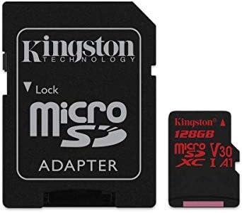Професионални MicroSDXC 128GB Работи за LG LMX320TACard Обичај Потврдена од страна на SanFlash и Кингстон. (80MB/s)