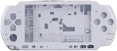 Socobeta Конзола Игра Случај Посветен Конзола Игра Школка Модерен Преносни Поправка Делови Покрие Компатибилен со PSP 3000(Бела)