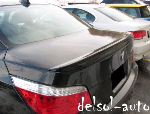 PSI BMW 5 Series 4-Врата Седан М5 Стил Багажникот Спојлер - Алпска Бела III - 300