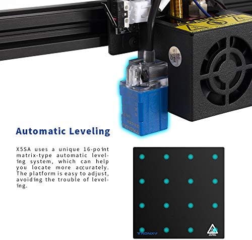 TRONXY X5SA 3D Печатач DIY Комплет Авто Израмнување Филамент Сензор Продолжите со Печатење на Коцка Целосен Метал Плоштад со 3.5