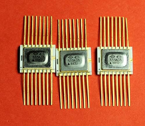 U. S. R. & R Алатки 533ID5 analoge SN54LS156 IC/Microchip СССР 2 компјутери