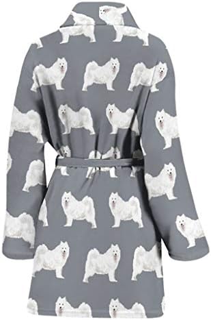 Semify Миленици Samoyed Куче Моделот Печатење на Жените Бања Облека