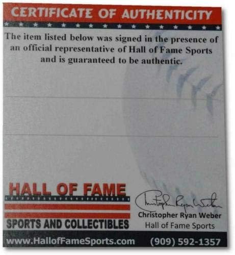 Dioner Наваро Рака Потпишан Autographed Безбол Палка Чикаго Младенчиња - Autographed MLB Лилјаци