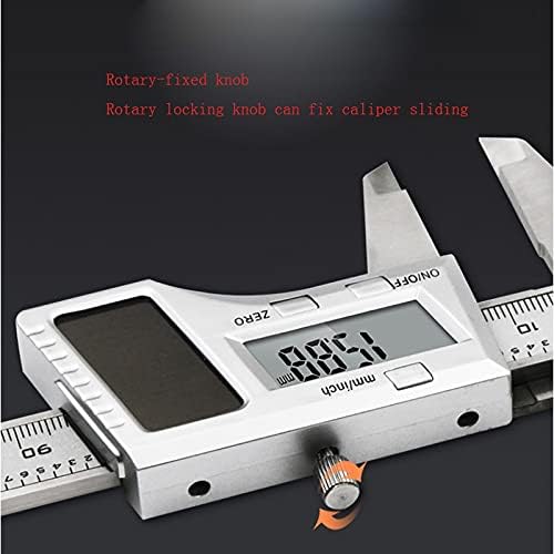 SLATIOM Соларна Енергија Vernier Дигитални Caliper 150mm 6 Инчен Карбонски Влакна Композитни Дигитални Caliper Мини Callipers Игра