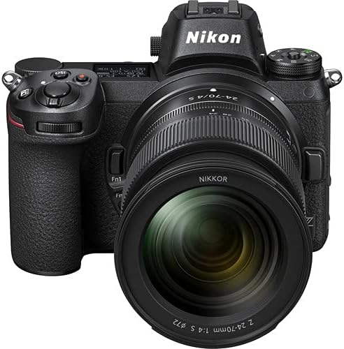 Nikon Z7 Mirrorless Дигитална Камера со 24-70mm Леќа MFR 1594 + 64GB XQD Голема Брзина, Меморија + Роб Флеш, Поместена Торба, Контрола