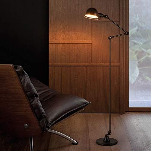WODMB Стандард Подот Светилка на Лофт Ковано Железо Виткање Дизајн Осветлување за Спалната соба/Дневна Соба/Студија