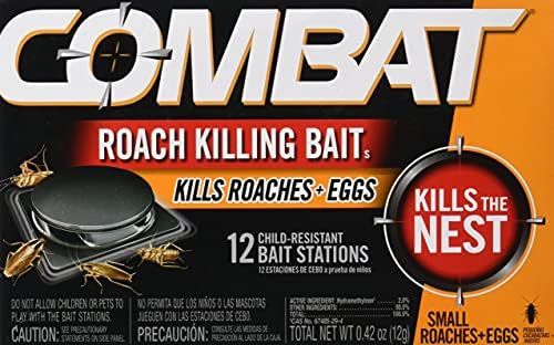 Борба против Roach Убиството Мамка Станици за Мали Roaches, Убива Roaches и Јајца, 12 Count