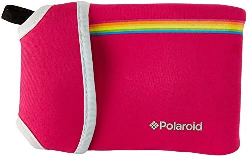 Polaroid Neoprene Торбичка за Polaroid Z2300 Инстант Камера (Црвено)