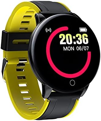 ZQT Smart Watch за Мажи Жени Водоотпорен Нараквица со 1.44 Инчен Надгради Екран, Sedentary Потсетник Спиење Следи Спорт Дигитални