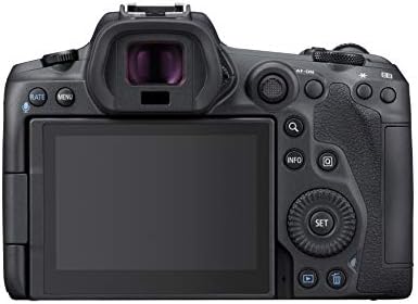 Canon EOS R5 Full-Frame Mirrorless Камера - 8K Видео, 45 Мегапикселна Full-Фрејм CMOS Сензор, DIGIC X Слика Процесор, До 12 fps Механички