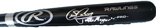 Шон Кејси Autographed Црна Голем Стап Лилјак W/ДОКАЗ, Слика на Шон Потпишување За Нас, Сите Ѕвезда, PSA/ДНК предмет на автентикација