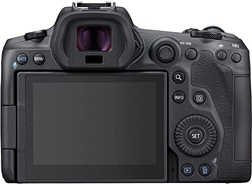 Canon EOS R5 со АНТЕНСКИ 24-105mm f/4-7.1 е STM Леќа Mirrorless Дигитална Камера Пакет со V30 Пушка Микрофон, LED Светло, 2xExtra
