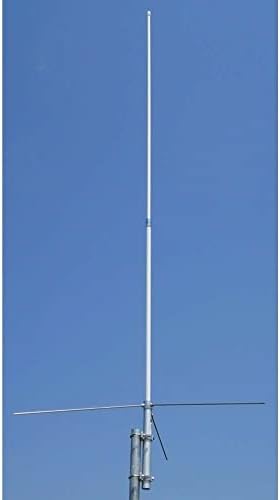 Dual Band Вертикална База UHF Антена VHF Висока Добивка Fiberglass Шунка Радио Нови