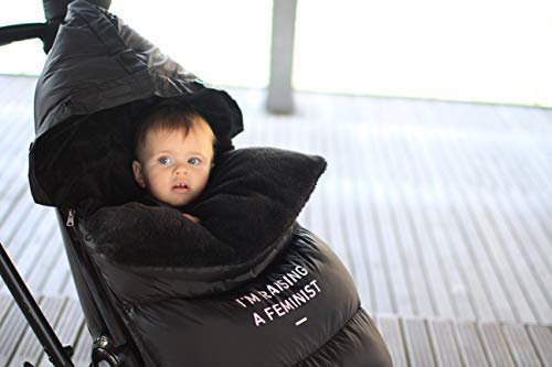 7 Enfant PlushPOD Footmuff - Универзална ладното време Зимски Bunting Торба за Колички & Автомобил Седишта, Бебе, Бебе & Деца Шетач