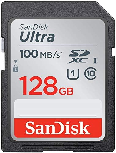 SanDisk 32GB SD Ултра Мемориската Картичка Работи со Panasonic Lumix DC-LX100 II, DMC-FZ1000, DC-FZ1000 II Дигитална Камера (SDSDUN4-032G-GN6IN)