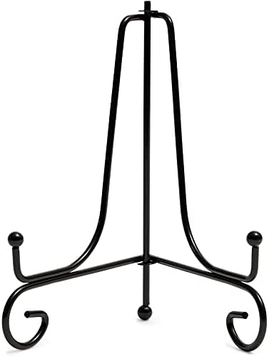 Juvale Метал Easel, Железо Екранот Стојат на Биро или Tabletop (6 Инчи, 4-Pack)