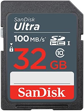 Calumet Sandisk Ултра SDHC 32GB 80MB/S C10 Флеш Мемориска Картичка (SDSDUNC-032G-AN6IN) 2 Пакет