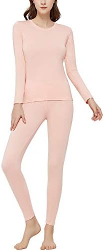 Starlemon Термички долна облека за Жени Ултра Мека Руно Наредени Термички Зима База Слоеви Долго Џонс го Поставите