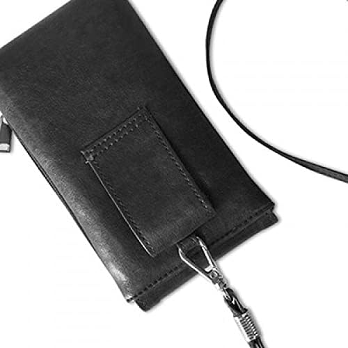 Marhakis Месо Храна Текстура Телефон Паричникот Чанта Виси Мобилни Торбичка Црна Џеб