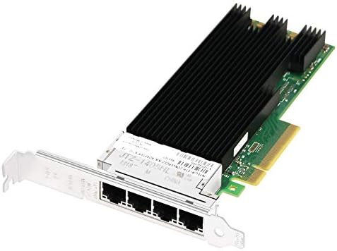 ADOP НАПРЕДНИ ОПТИЧКА ТЕХНОЛОГИЈА PCI Express Ethernet LAN Адаптер за Поддршка на Windows Server/Linux/VMware, Споредуваат со Intel