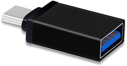 [2 Pack] Алуминиум Тип В за USB 3.0 Адаптер, OTG Поддржани Реверзибилна Конектор Дизајн за 12 инчен MacBook,Nexus 5X,Nexus 6P,Пиксели