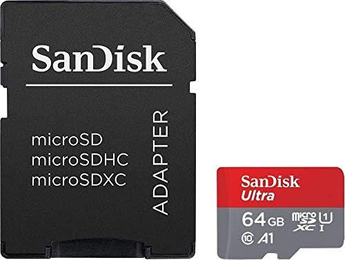 Ултра 64GB MicroSDXC Работи за BLU XL3 Плус Потврдена од страна на SanFlash и SanDisk (A1/C10/U1/8k/120MBs)