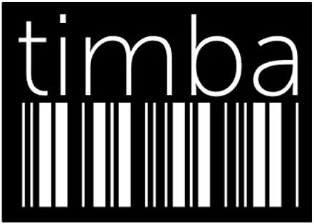 Teeburon Timba Пониски бар-код Налепница на Пакувањето x4 6x4