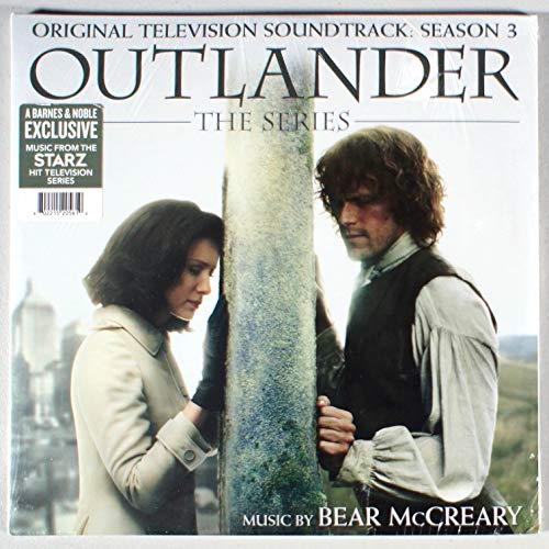 Мечка McCreary - Outlander Серија 3 Оригинални Телевизиски Саундтракот Ексклузивни Винил LP