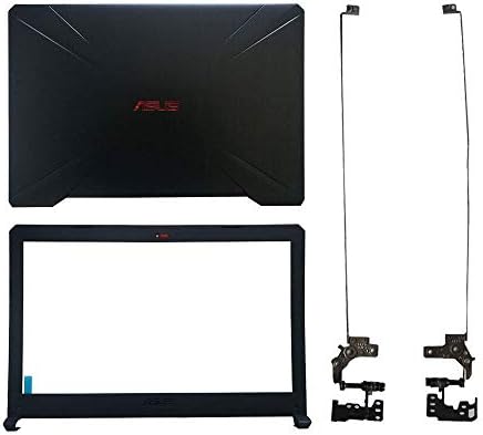 Лаптоп Замена на Делови се Вклопуваат Asus FX504 FX80 LCD Врвот Назад и Пред Рамки Покрие Случај и на Екранот Шарки