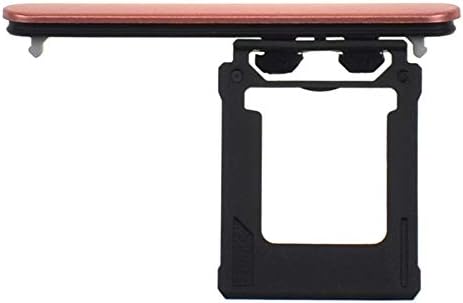 Слотот за microSD Картичка со Водоотпорни Гумени Прстен Замена за Sony Xperia XZ1 Компактен Самрак Розова G8441 D5503 ТАКА-02K