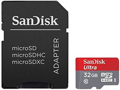 Ултра 32GB MicroSDHC Работи за Celkon A418 Плус Потврдена од страна на SanFlash и SanDisk (A1/C10/U1/8k/120MBs)