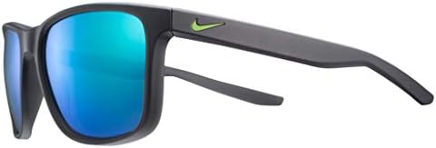 Најк EV1122-313 Потфат очила за сонце Мат Алги Рамка Боја, Сив со Зелени Огледало Леќа Багра