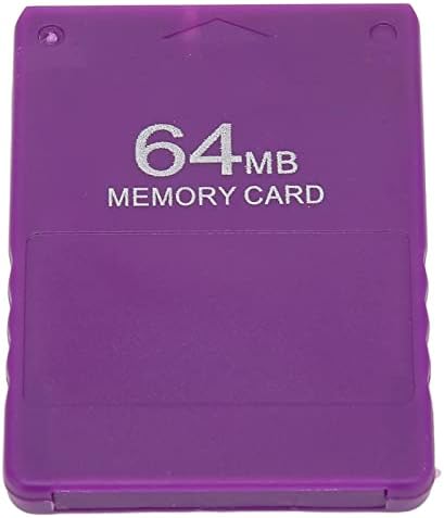 64MB Мемориската Картичка, Професионални Голема Брзина, Меморија Брз Пренос за PS2 Виолетова