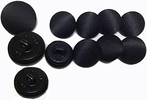 MisterShop Делукс Tuxedo Копчиња Сет од 11 Парчиња - произведено во САД