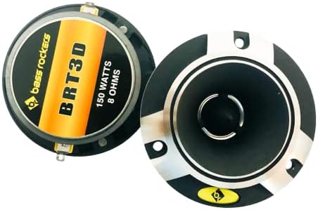 Бас Рокер 1 300Watts Куршум Супер Високотонци Направени со Умре Фрлија Алуминиум Тело за Автомобил Аудио, Дома Аудио, Про DJ Аудио
