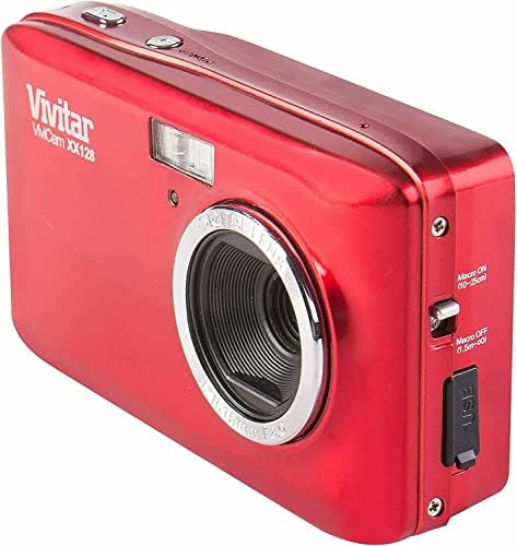 Vivitar ViviCam VXX128 20MP Дигитална Камера (Црвено)