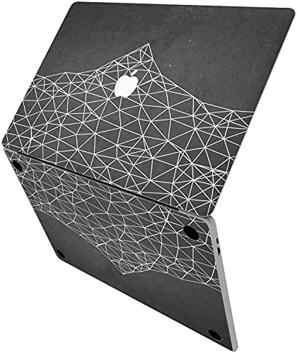 Cavka Винил Decal Кожата Замена за MacBook Pro 16 М1 Pro 14 Макс Air 13 2020 Ретината 2015 Mac 11 Mac 12 Геометрија Планина Дизајн