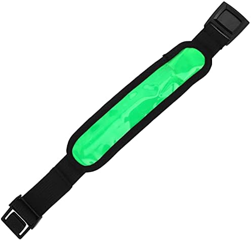 Jiawu LED Armband, Фирма Безбедност Светла Рака Бендови Прилагодливи LED Armband со Прилагодливи Ремени за Различни Групи на Луѓе