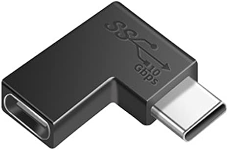 Тип C Адаптер за 90 степени Агол 10Gbps GEN2 High Speed USB 3.1 Машки да се Женски/USB C Женски Женски/Машки да Машки Конвертор