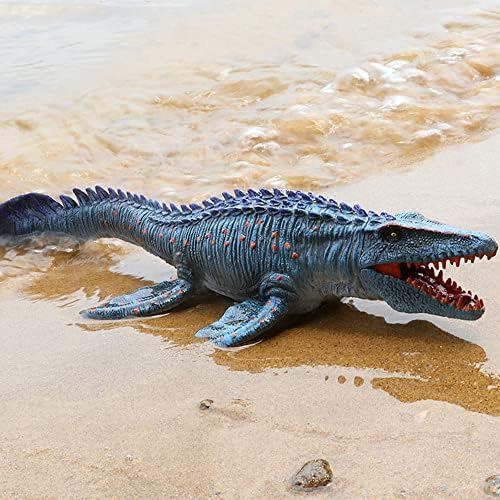 EOIVSH Ајкула Megalodon Играчка & Диносаурус Mosasaurus Играчка, Реални Океанот Диносаурус Играчка Море Чудовиштето Поставен Праисториски