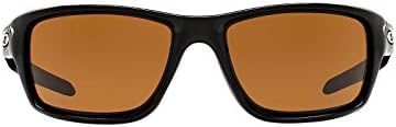 Oakley Mens Кантина очила за сонце (OO9225) Црна/Бронзена Пластика - Не-Поларизирани - 60mm