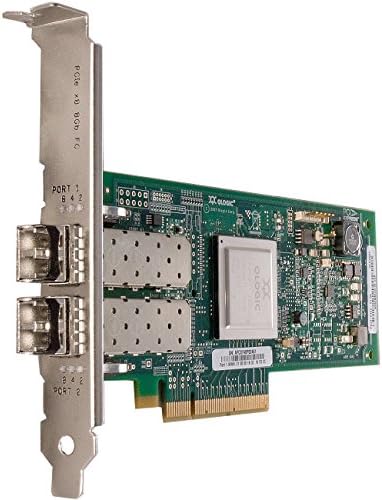 QLogic N2XX-AQPCI05= QLE2562, Домаќин Автобус Адаптер, PCI Express 2.0 x8, за UCS C200 М2 Rack-Mount Сервер