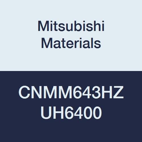 Мицубиши Материјали CNMM643HZ UH6400 CNMM Карбид CN Тип Негативни Вртење Вметнете со Дупка, Обложени, Rhombic 80°, Одделение UH6400,