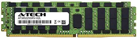 A-Tech 128GB Kit (2 x 64GB) за GIGABYTE H23N-H60 - DDR4 PC4-21300 2666Mhz ECC Оптоварување Намалена LRDIMM 4rx4 - Сервер Меморија