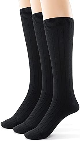 Адвокатско Супер Меки Бамбус Екипажот Чорапи 3 Pk Најудобна Облека Чорапи
